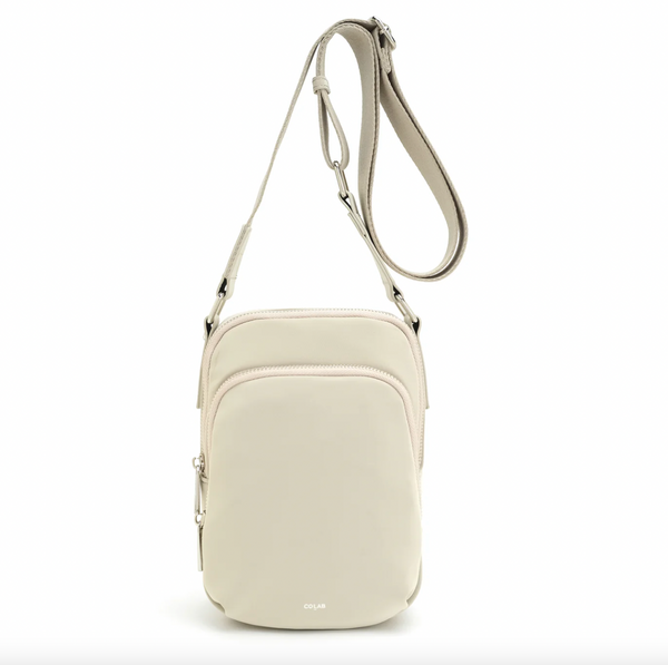Co-Lab - Buttery Tech Crossbody in Putty