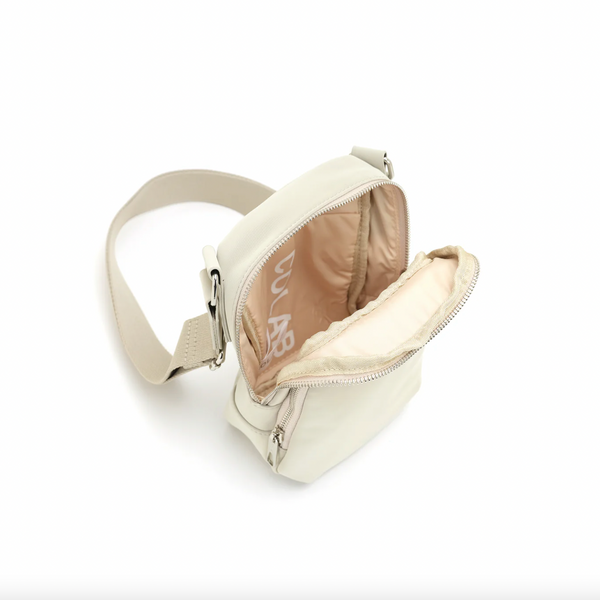 Co-Lab - Buttery Tech Crossbody in Putty