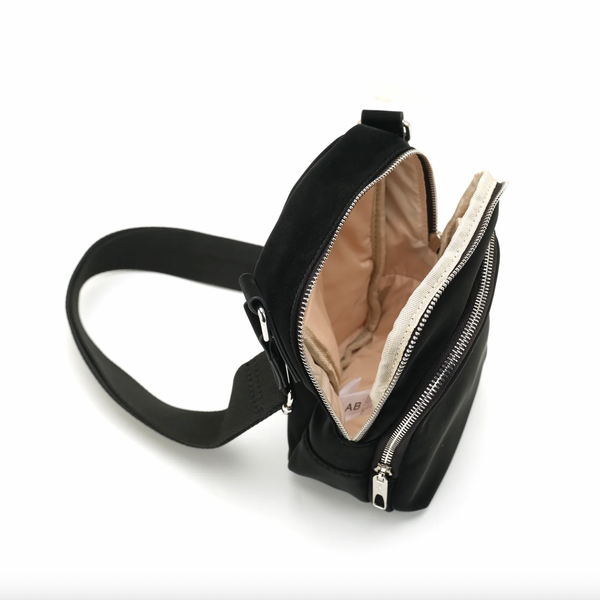 Co-Lab - Buttery Tech Crossbody in Black
