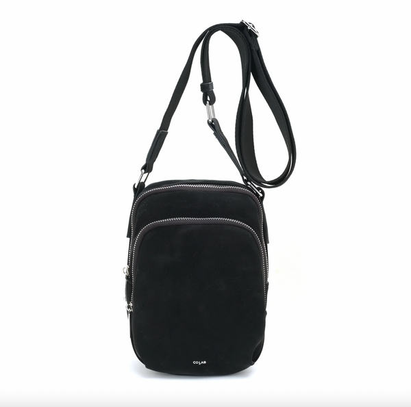 Co-Lab - Buttery Tech Crossbody in Black