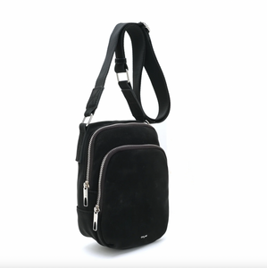Co-Lab - Buttery Tech Crossbody in Black