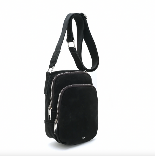 Co-Lab - Buttery Tech Crossbody in Black