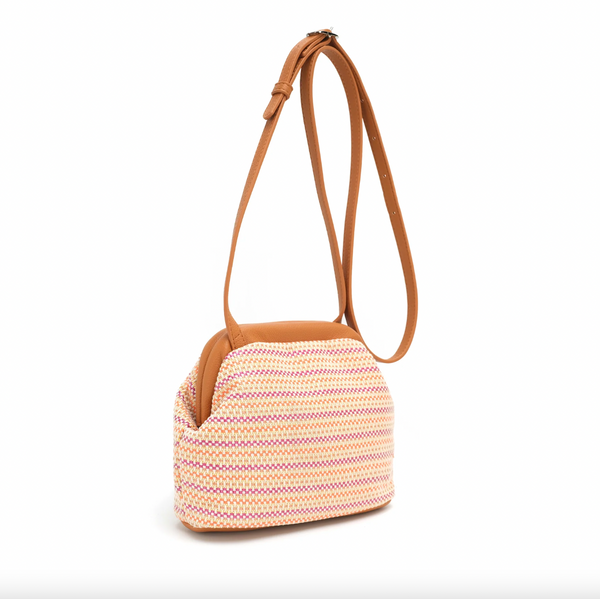 Co-Lab - Frame Crossbody Bag in Multi Woven