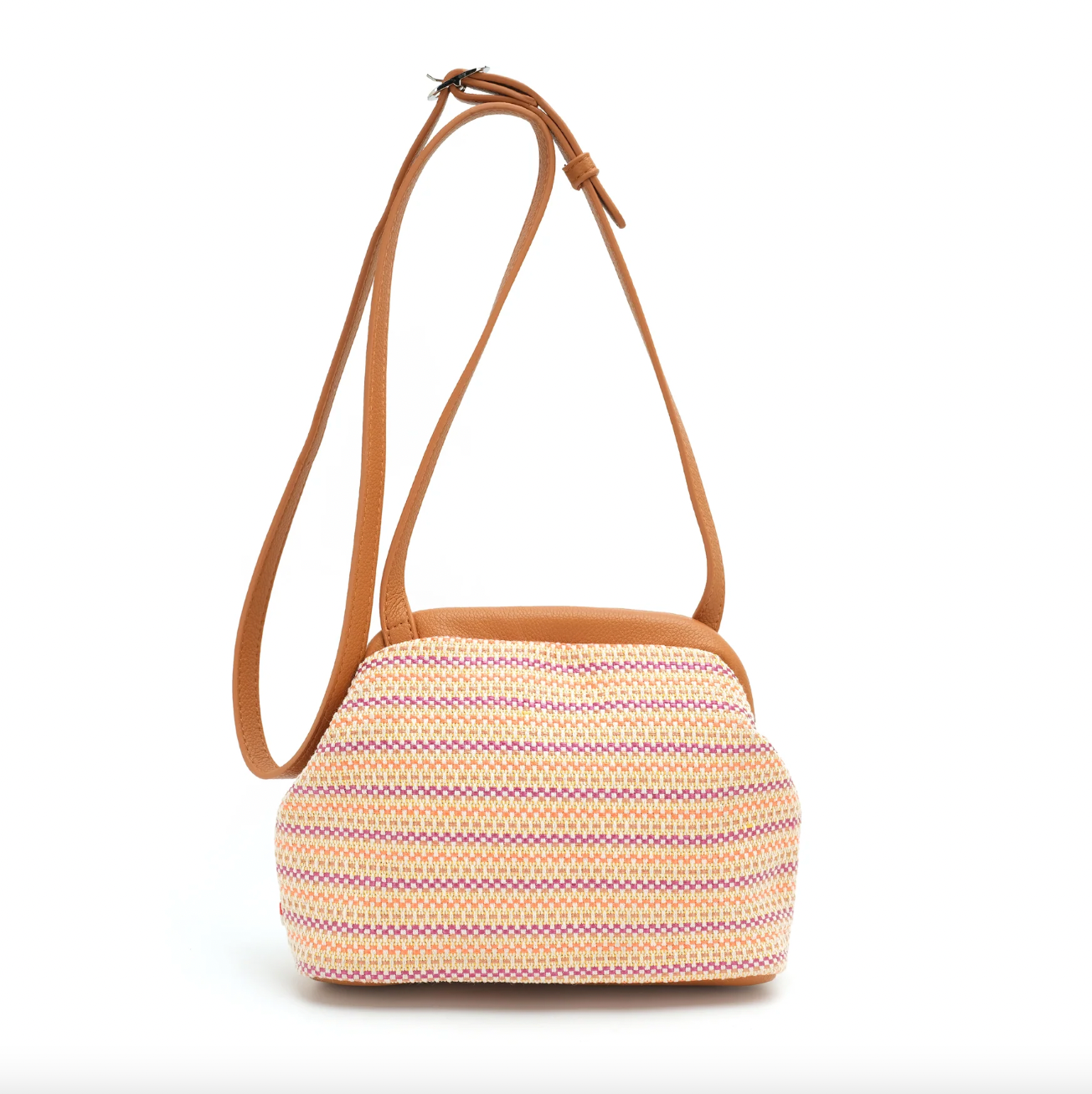 Co-Lab - Frame Crossbody Bag in Multi Woven