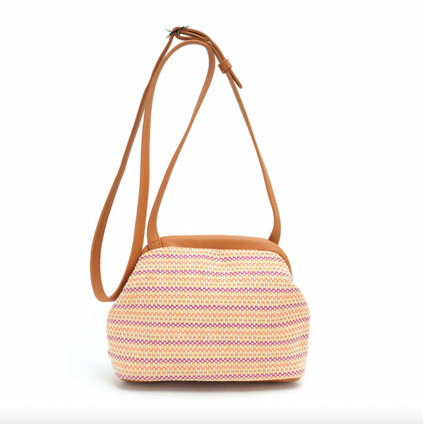 Co-Lab - Frame Crossbody Bag in Multi Woven