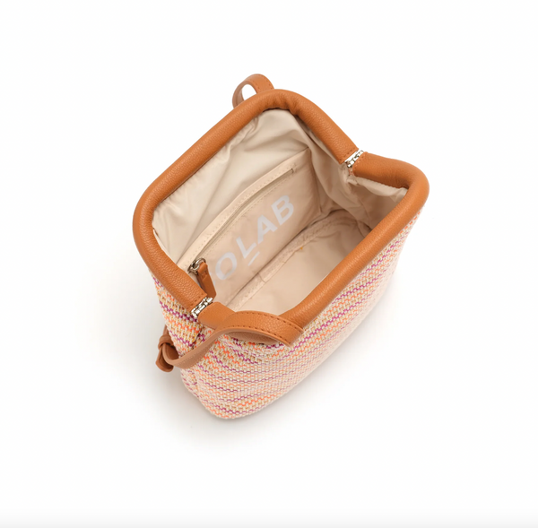 Co-Lab - Frame Crossbody Bag in Multi Woven