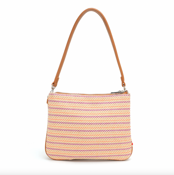 Co-Lab - Woven Straw Crossbody