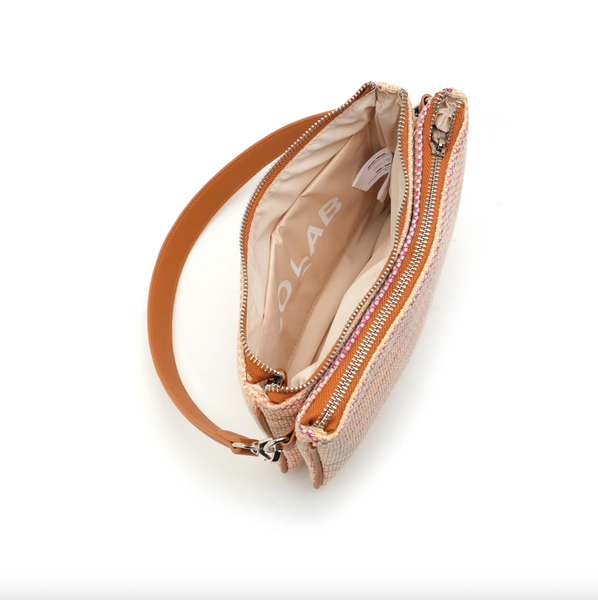 Co-Lab - Woven Straw Crossbody