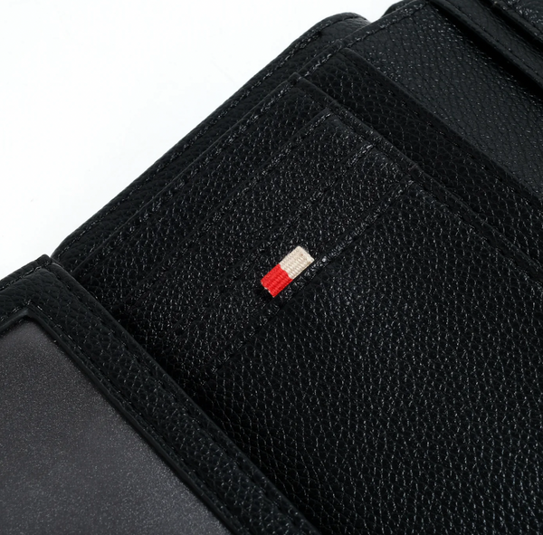 Co-Lab - Snap Wallet in Black