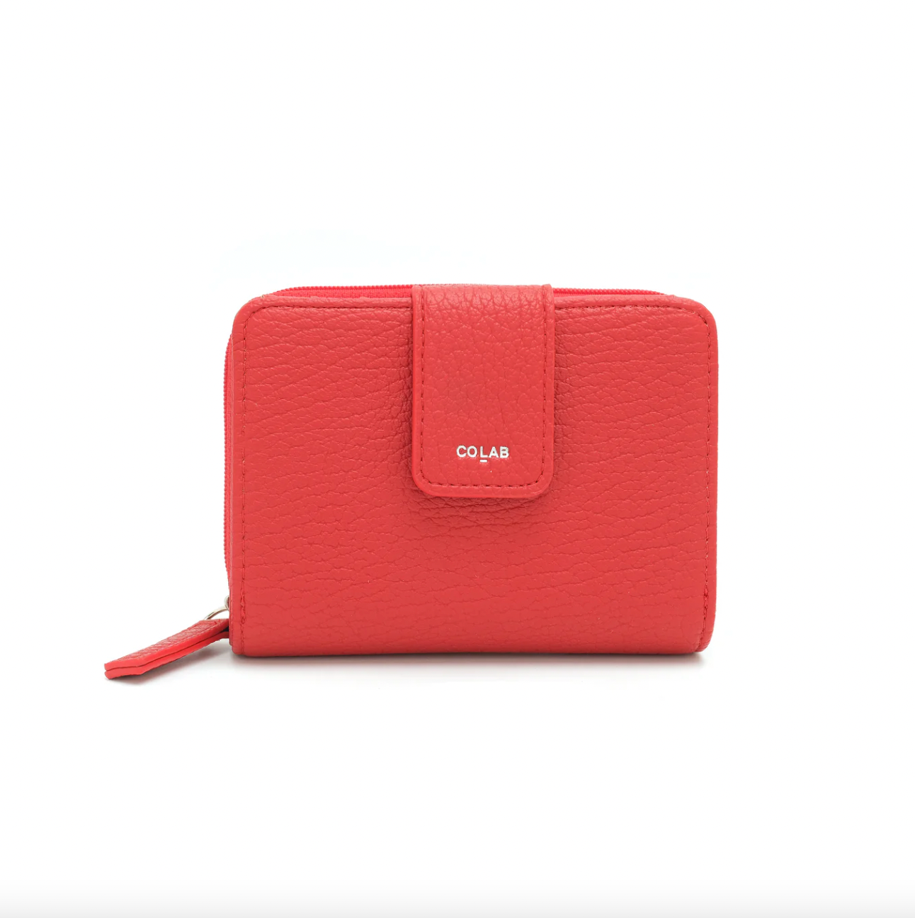 Co-Lab - Snap Wallet in Cherry