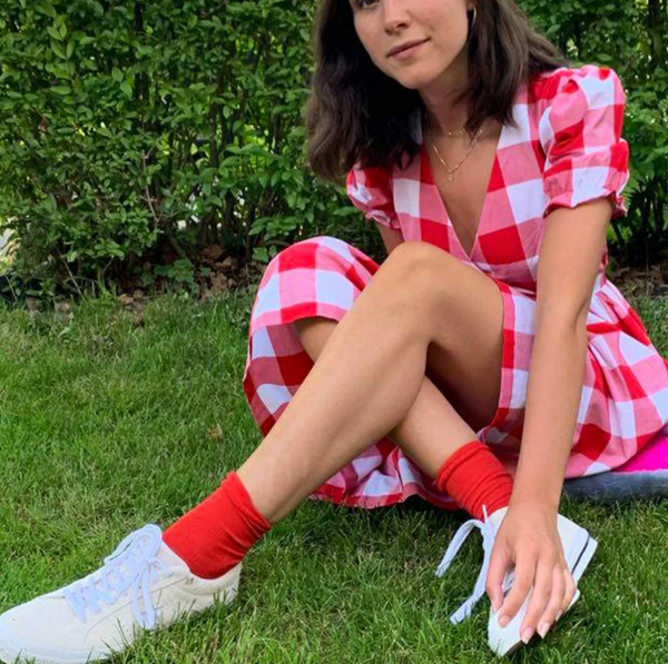 Okie Dokie - Cherry Bomb Socks