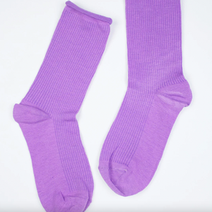 Okie Dokie - Grape Jelly Socks
