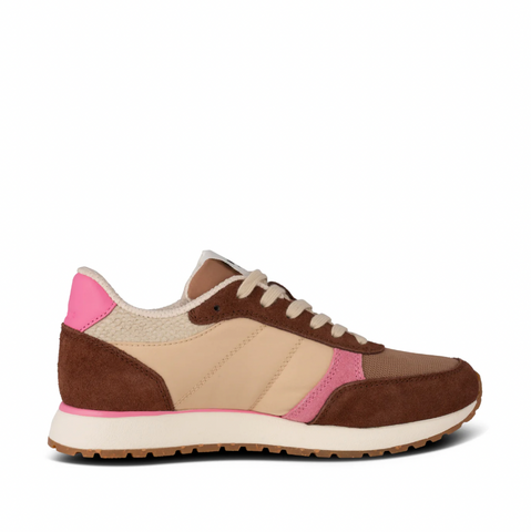 Woden - Sneaker in Sepia Multi
