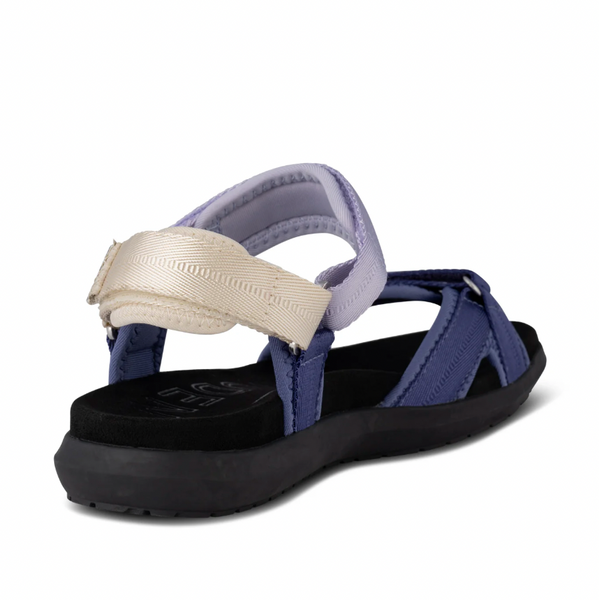 Woden - Line Lite Sandal in Purple Space Multi