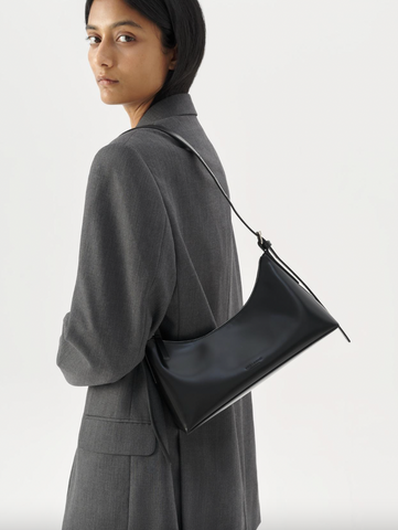 Vagabond Shoemakers - Black Mini Leather Bag