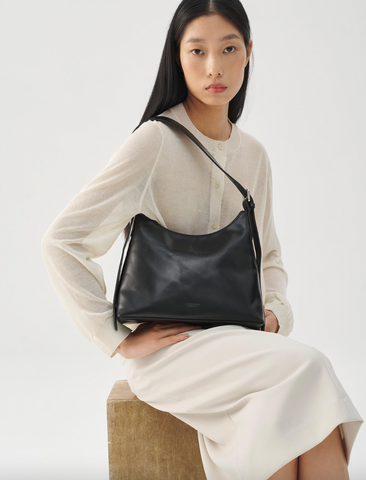 Vagabond Shoemakers - Black Leather Shoulder Bag