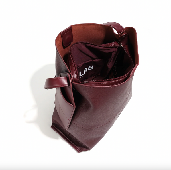 Co-Lab - Shoulder Tote in Pomegranate