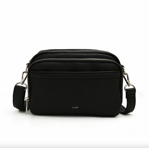 Co-Lab - Jordie Organizer Crossbody Bag in Black