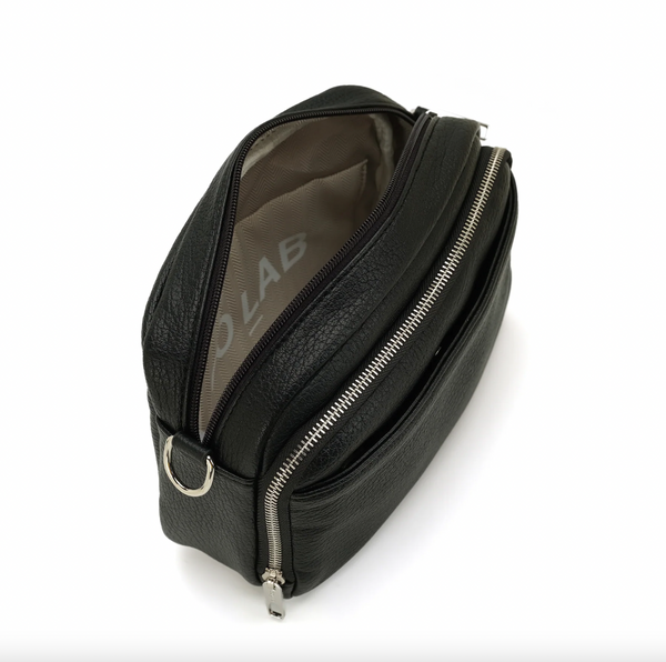 Co-Lab - Jordie Organizer Crossbody Bag in Black