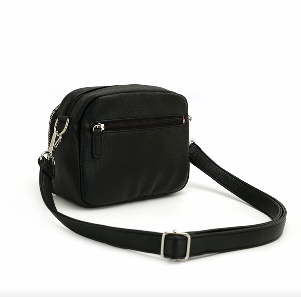 Co-Lab - Jordie Organizer Crossbody Bag in Black