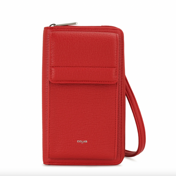 Co-Lab - Wallet Crossbody in Red