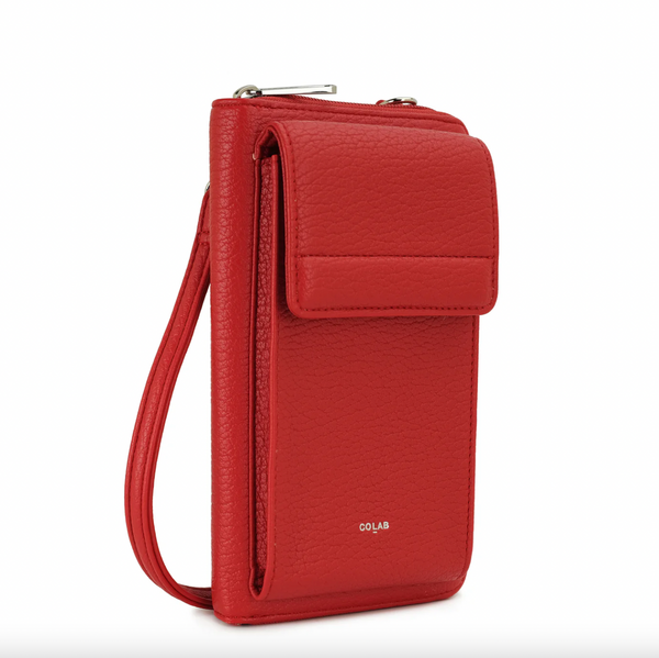 Co-Lab - Wallet Crossbody in Red