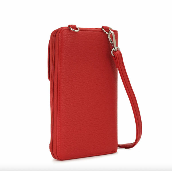 Co-Lab - Wallet Crossbody in Red