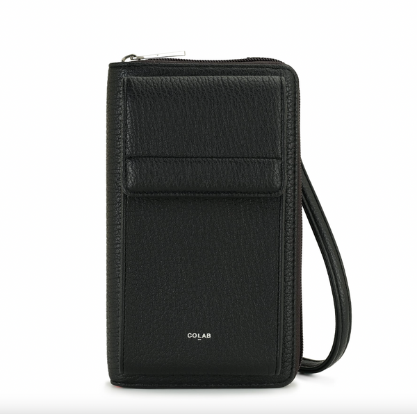 Co-Lab - Wallet Crossbody in Black