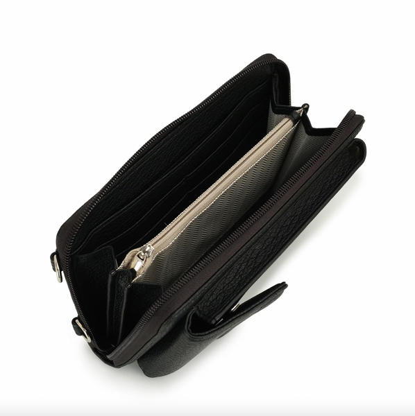 Co-Lab - Wallet Crossbody in Black