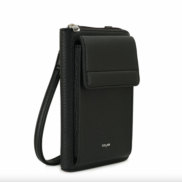 Co-Lab - Wallet Crossbody in Black