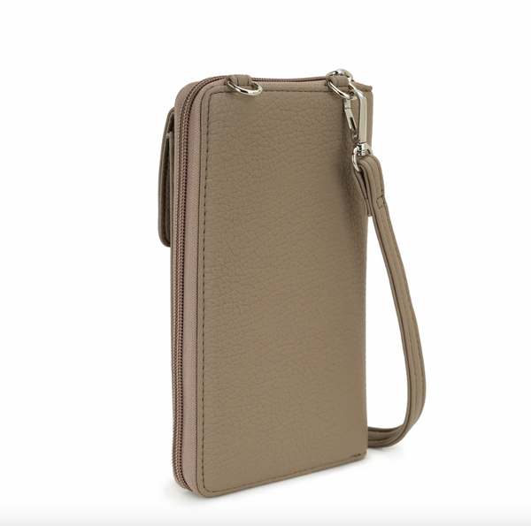 Co-Lab - Wallet Crossbody in Taupe