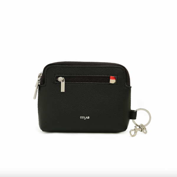 Co-Lab - Woven Wallet in Black