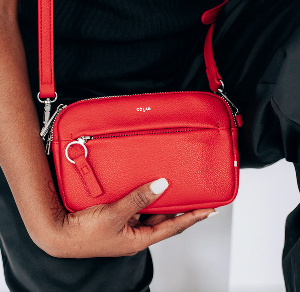 Co-Lab - Small Crossbody in Red