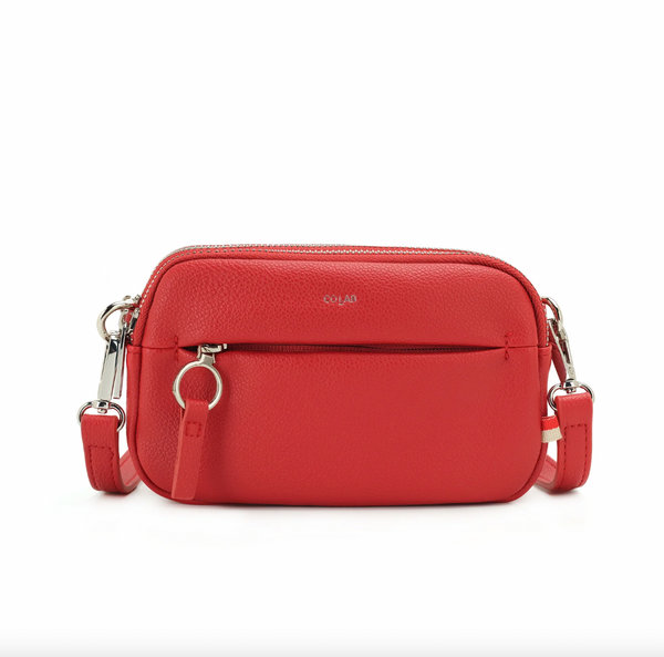 Co-Lab - Small Crossbody in Red