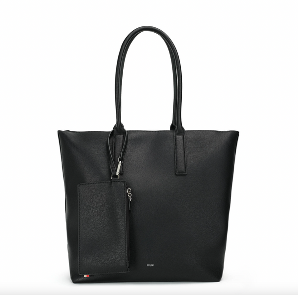 Co-Lab - Large Tote with Curved Handles in Black
