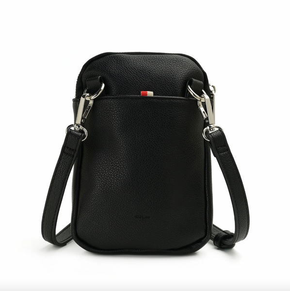 Co-Lab - Small Woven Tech Crossbody in Black