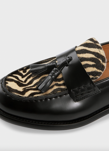 Vagabond Shoemakers - Zebra Tassel Loafers