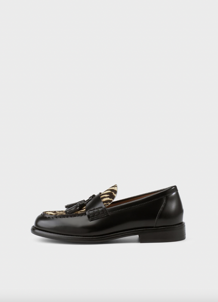 Vagabond Shoemakers - Zebra Tassel Loafers