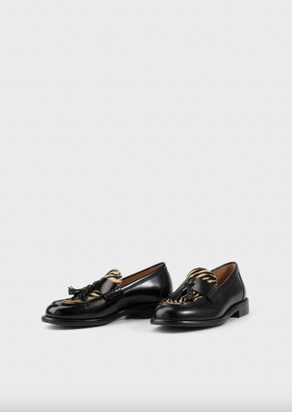 Vagabond Shoemakers - Zebra Tassel Loafers