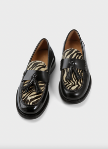Vagabond Shoemakers - Zebra Tassel Loafers