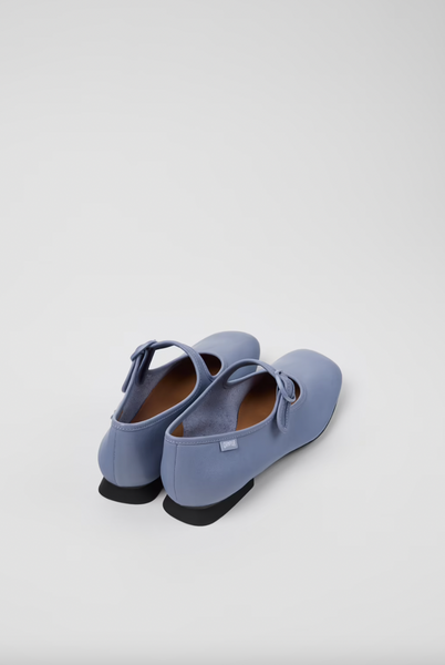 Camper - Mary Janes in Cornflower Blue Leather
