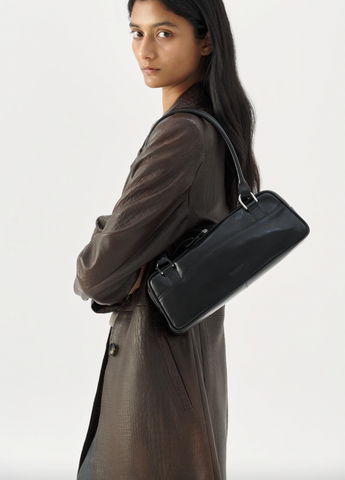 Vagabond Shoemakers - Nomi Leather Mini Bag in Black