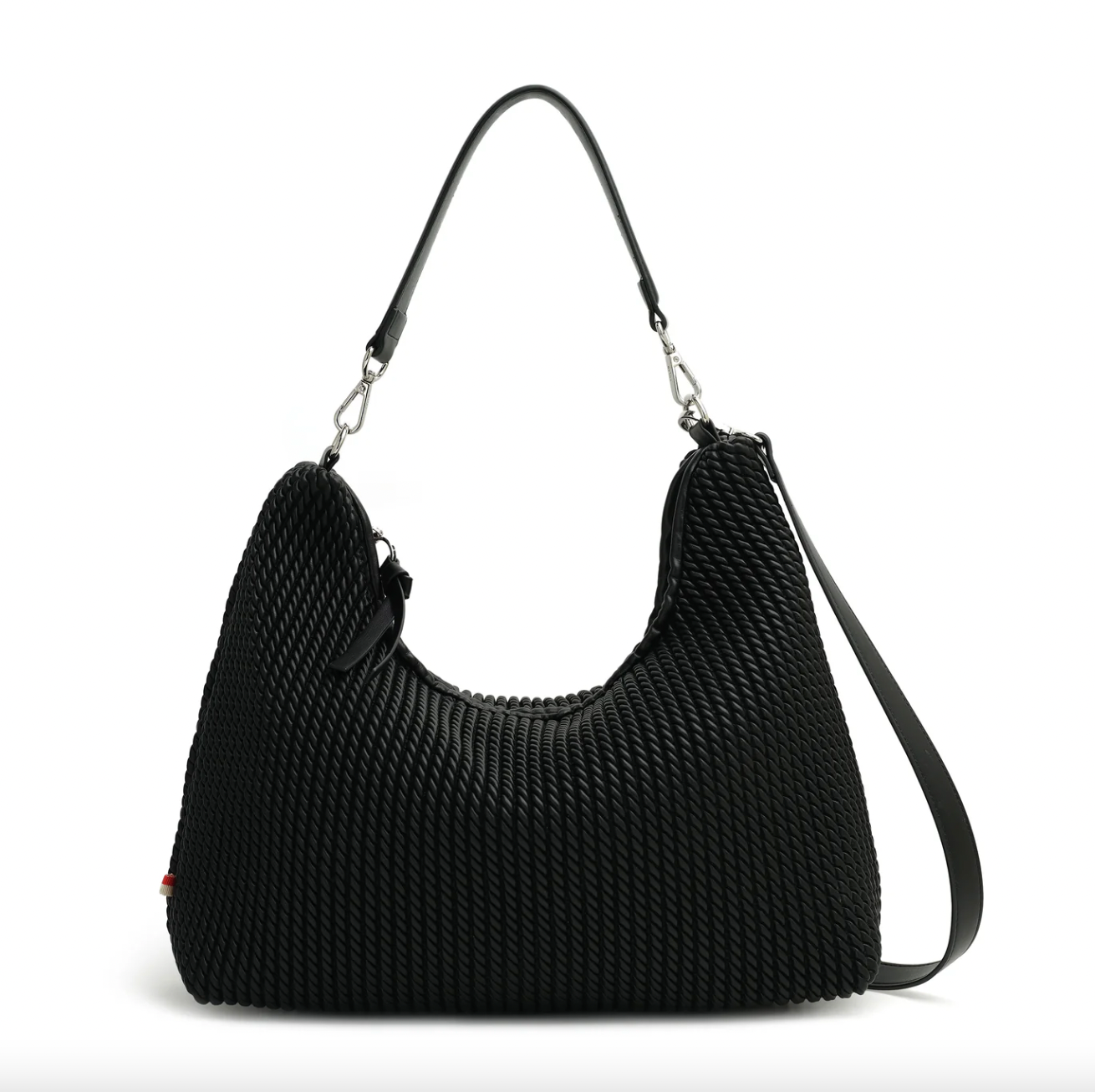 Co-Lab - Rivulet Shoulder & Crossbody Bag in Black