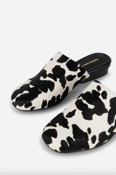 Intentionally Blank - Mule in Black Moo