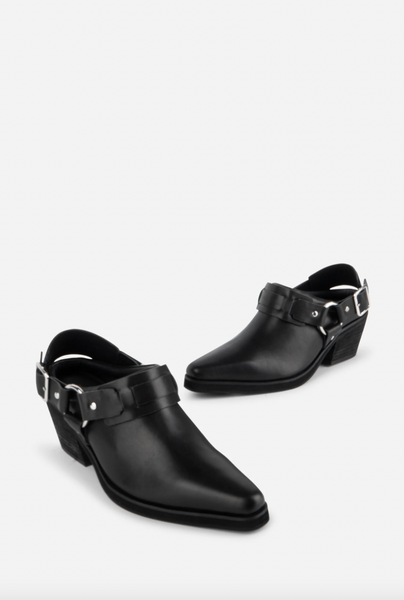 Intentionally Blank - Slingback Western Clog