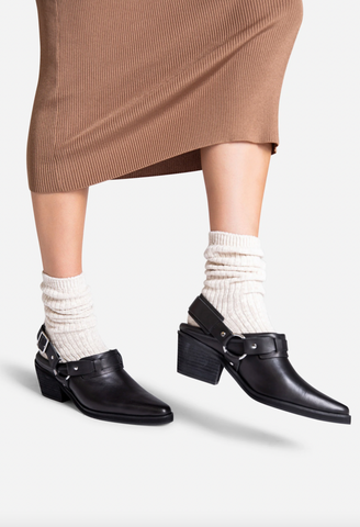 Intentionally Blank - Slingback Western Clog