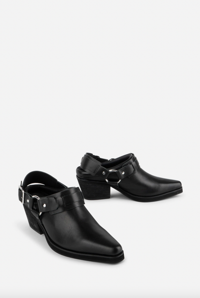 Intentionally Blank - Slingback Western Clog