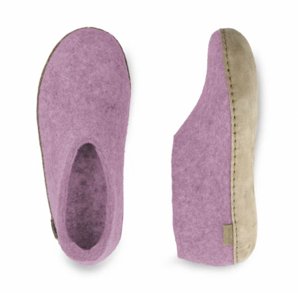 Glerups - Flower Shoe Leather Sole