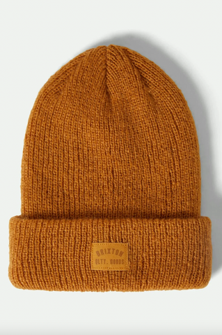 Brixton - Beanie in Mustard