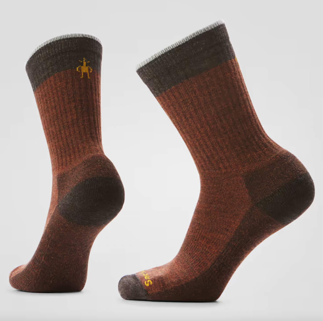 Smartwool - Solid Chestnut Socks (Large)
